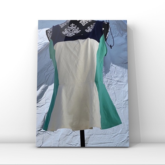 🎀 Express Color Block top 🎀 - Picture 1 of 8